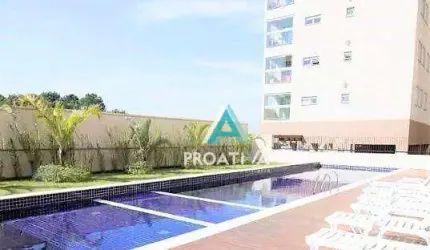 Apartamento com 3 dormitórios à venda, 59 m²- Vila Eldízia - Santo André/SP