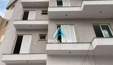 Apartamento com 2 dormitórios à venda, 55 m² por R$ 379.000,03 - Campestre - Santo André/SP