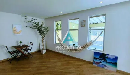 Sobrado com 3 dormitórios, 164 m² - venda por R$ 890.000,00 ou aluguel por R$ 4.975,00 - Campestre - Santo André/SP