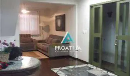 Sobrado à venda, 271 m² por R$ 1.350.000,09 - Campestre - Santo André/SP