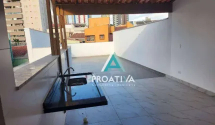 Cobertura à venda, 144 m² por R$ 790.000,00 - Vila Assunção - Santo André/SP