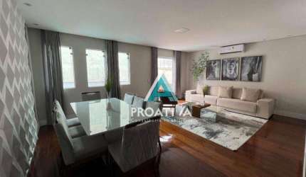 Sobrado com 3 dormitórios à venda, 173 m² - Vila Bastos - Santo André/SP