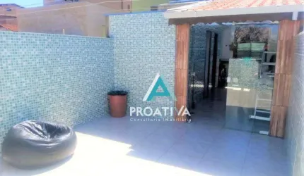 Cobertura com 2 dormitórios à venda, 84 m² - Parque das Nações - Santo André/SP