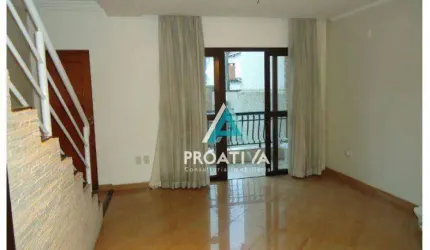 Apartamento com 3 dormitórios à venda, 122 m² por R$ 640.000,05 - Vila Gilda - Santo André/SP