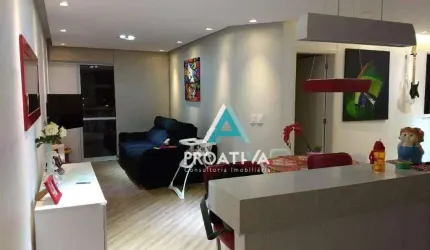 Apartamento com 3 dormitórios à venda, 82 m² - Vila Baeta Neves - São Bernardo do Campo/SP