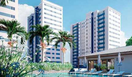 Apartamento para Venda em Taubaté, Jardim Gurilândia, 2 dormitórios, 1 banheiro, 1 vaga