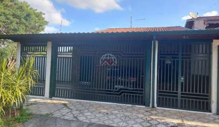 Casa para Venda em Taubaté, Conjunto Moacyr de Alvarenga Peixoto, 3 dormitórios, 1 banheiro, 3 vagas
