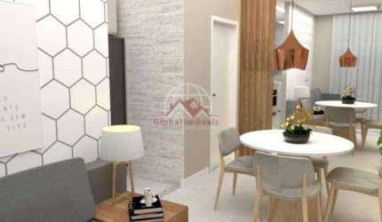 Apartamento para Venda em Taubaté, Vila São José, 2 dormitórios, 1 banheiro, 1 vaga