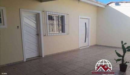 Casa para Venda em Taubaté, Vila São José, 3 dormitórios, 1 banheiro, 2 vagas