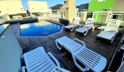 Apartamento para Venda em Ubatuba, Itaguá, 2 dormitórios, 1 suíte, 2 banheiros, 1 vaga
