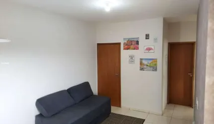 Apartamento para Venda em Tremembé, Rancho Grande, 2 dormitórios, 1 banheiro, 1 vaga