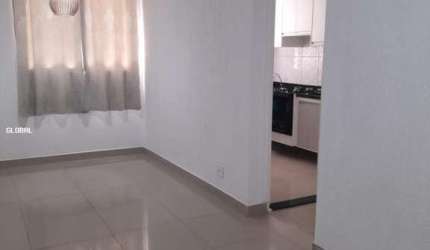 Apartamento para Venda em Taubaté, Jardim Santa Clara, 2 dormitórios, 1 suíte, 2 banheiros, 1 vaga