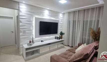 Apartamento para Venda em Taubaté, Vila Das Jabuticabeiras, 2 dormitórios, 1 suíte, 2 banheiros, 1 vaga