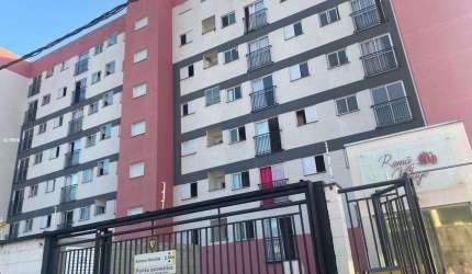 Apartamento para Venda em Pindamonhangaba, Jardim Eloyna, 2 dormitórios, 1 banheiro, 1 vaga