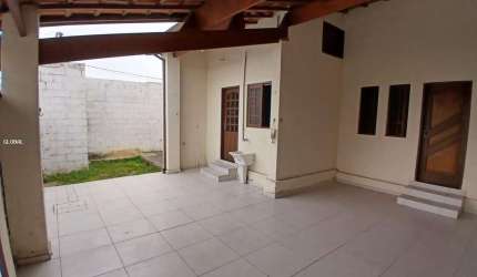 Casa para Locação em Taubaté, Jardim Das Nações, 2 dormitórios, 1 suíte, 2 banheiros, 2 vagas