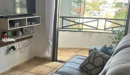 Apartamento para Venda em Taubaté, Parque Santo Antônio, 2 dormitórios, 1 suíte, 2 banheiros, 2 vagas