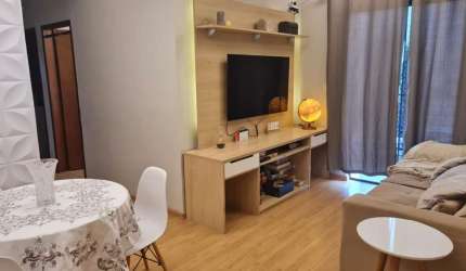 Apartamento para Venda em Taubaté, Parque São Luís, 3 dormitórios, 1 suíte, 2 banheiros, 2 vagas