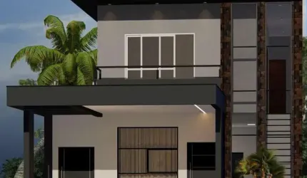 Casa em Condomínio para Venda em Taubaté, Morada Dos Nobres, 3 dormitórios, 1 suíte, 2 banheiros, 2 vagas