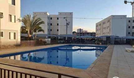 Apartamento para Venda em Taubaté, Jardim Gurilândia, 2 dormitórios, 1 banheiro, 1 vaga