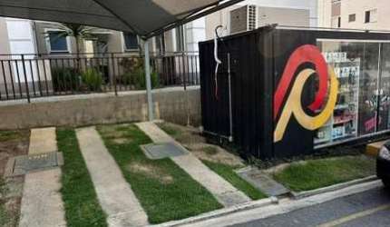 Apartamento para Venda em Taubaté, Jardim Gurilândia, 2 dormitórios, 1 banheiro, 1 vaga
