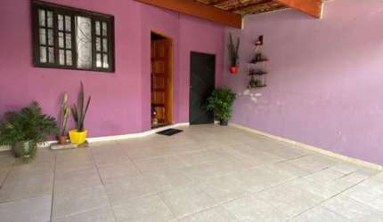 Casa para Venda em Taubaté, Parque Arco Íris, 2 dormitórios, 2 banheiros, 2 vagas