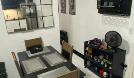 Apartamento para Locação em Taubaté, Barranco, 2 dormitórios, 1 banheiro, 1 vaga