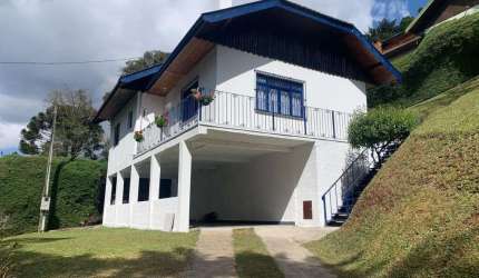 Casa para Venda em Campos do Jordão, Vale Encantado, 2 dormitórios, 1 suíte, 2 banheiros, 2 vagas