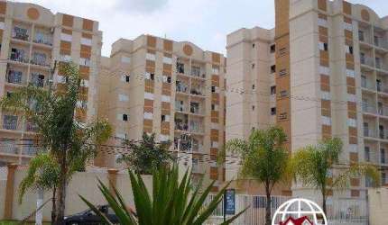 Apartamento para Venda em Taubaté, Agua Quente, 2 dormitórios, 1 suíte, 2 banheiros, 1 vaga