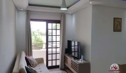 Apartamento para Venda em Taubaté, Vila das Graças, 2 dormitórios, 1 suíte, 2 banheiros, 1 vaga