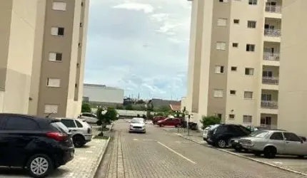 Apartamento para Locação em Taubaté, Chácara São Manoel, 2 dormitórios, 1 banheiro, 1 vaga