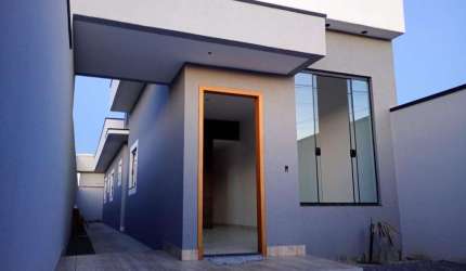 Casa para Venda em Pindamonhangaba, Residencial E Comercial Portal Dos Eucaliptos, 2 dormitórios, 1 suíte, 2 banheiros, 2 vagas