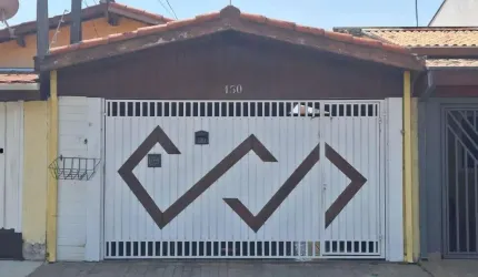 Casa para Venda em Taubaté, Residencial Novo Horizonte, 2 dormitórios, 1 suíte, 2 banheiros, 2 vagas