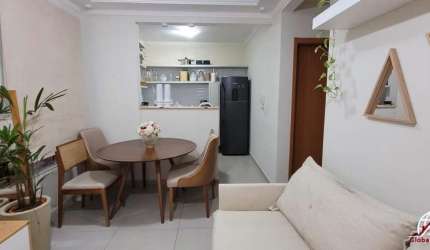 Apartamento para Venda em Taubaté, Jardim Gurilândia, 2 dormitórios, 1 banheiro, 1 vaga