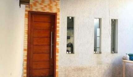 Casa para Venda em Taubaté, Residencial Estoril, 2 dormitórios, 1 banheiro, 2 vagas