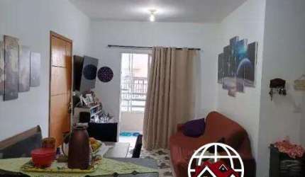 Apartamento para Venda em Taubaté, Residencial Portal Da Mantiqueira, 3 dormitórios, 2 suítes, 3 banheiros, 1 vaga