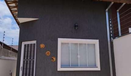 Casa para Venda em Taubaté, Jardim Continental Iii, 2 dormitórios, 1 banheiro, 2 vagas