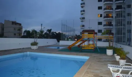 Apartamento para Locação em Taubaté, Jardim Das Nações, 4 dormitórios, 1 suíte, 3 banheiros, 1 vaga