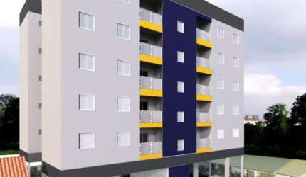 Apartamento para Venda em Taubaté, Residencial Portal Da Mantiqueira, 2 dormitórios, 1 suíte, 2 banheiros, 1 vaga