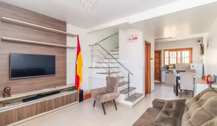 Casa com 2 quartos à venda na Ernesto Antonio Gomes, 80, São José, Canoas, 87 m2 por R$ 408.000