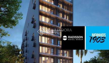 Apartamento com 1 quarto à venda na Rua Doutor Timóteo, 591, Moinhos de Vento, Porto Alegre, 19 m2 por R$ 240.000