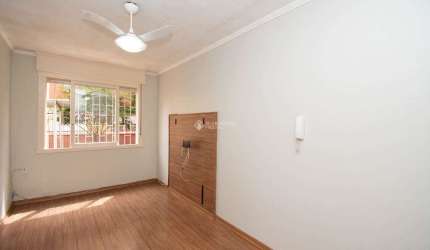 Apartamento com 1 quarto à venda na Rua Ângelo Crivellaro, 720, Jardim do Salso, Porto Alegre, 41 m2 por R$ 147.340