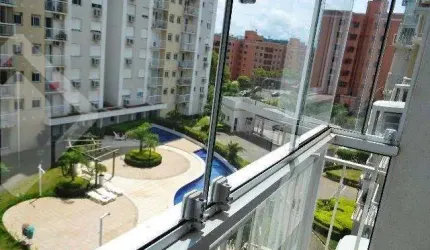 Apartamento com 2 quartos à venda na Rua Abram Goldsztein, 446, Jardim Carvalho, Porto Alegre, 61 m2 por R$ 423.000
