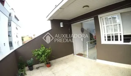 Cobertura com 1 quarto à venda na Rua Guadalajara, 17, Jardim Itu Sabará, Porto Alegre, 74 m2 por R$ 220.000