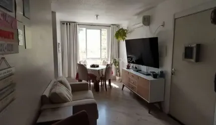 Apartamento com 2 quartos à venda na Rua Ney da Gama Ahrends, 565, Protásio Alves, Porto Alegre, 43 m2 por R$ 179.900