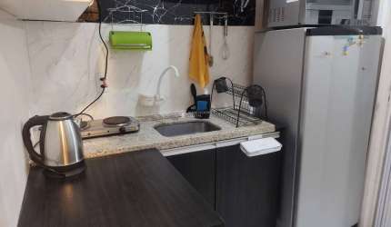 Apartamento com 1 quarto à venda na Rua São Mateus, 77, Bom Jesus, Porto Alegre, 27 m2 por R$ 130.000