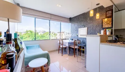 Apartamento com 3 quartos à venda na Rua Comendador Albino Cunha, 128, Cristo Redentor, Porto Alegre, 74 m2 por R$ 550.000