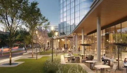 Apartamento com 1 quarto à venda na Avenida Doutor Nilo Peçanha, 1700, Boa Vista, Porto Alegre, 46 m2 por R$ 895.000