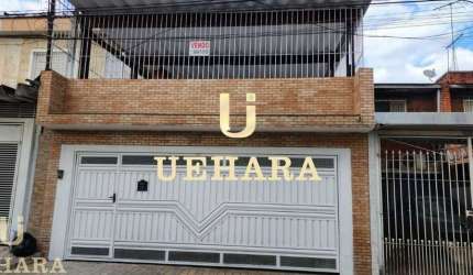 Excelente sobrado à venda no Bairro do Limão