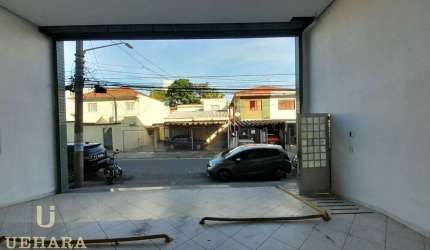 Salão de 250 m² de esquina com a Direitos Humanos