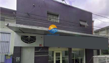 Loja e galpão para venda no centro de Santos